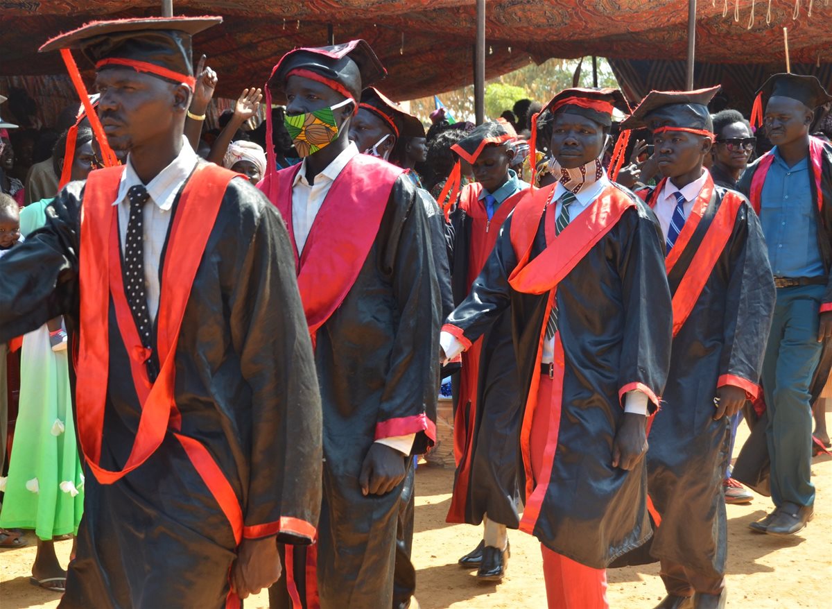 2021 teacher students exam South Sudan