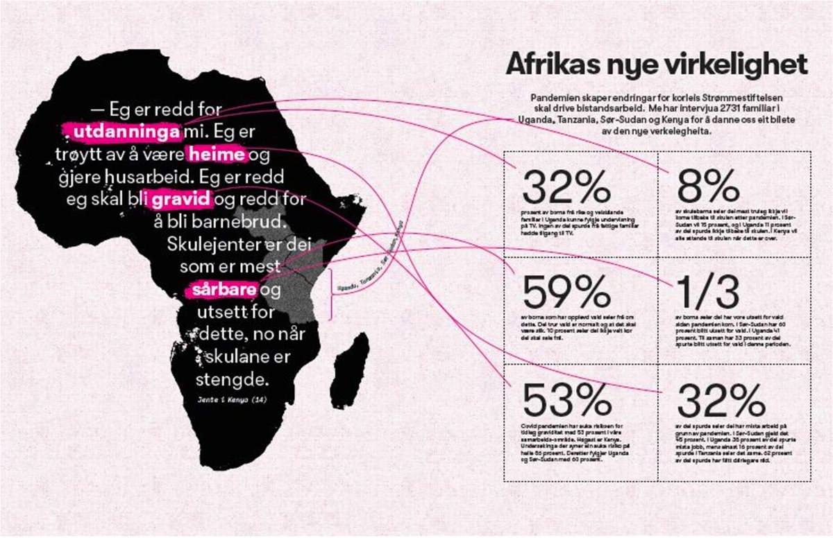 map of Africa