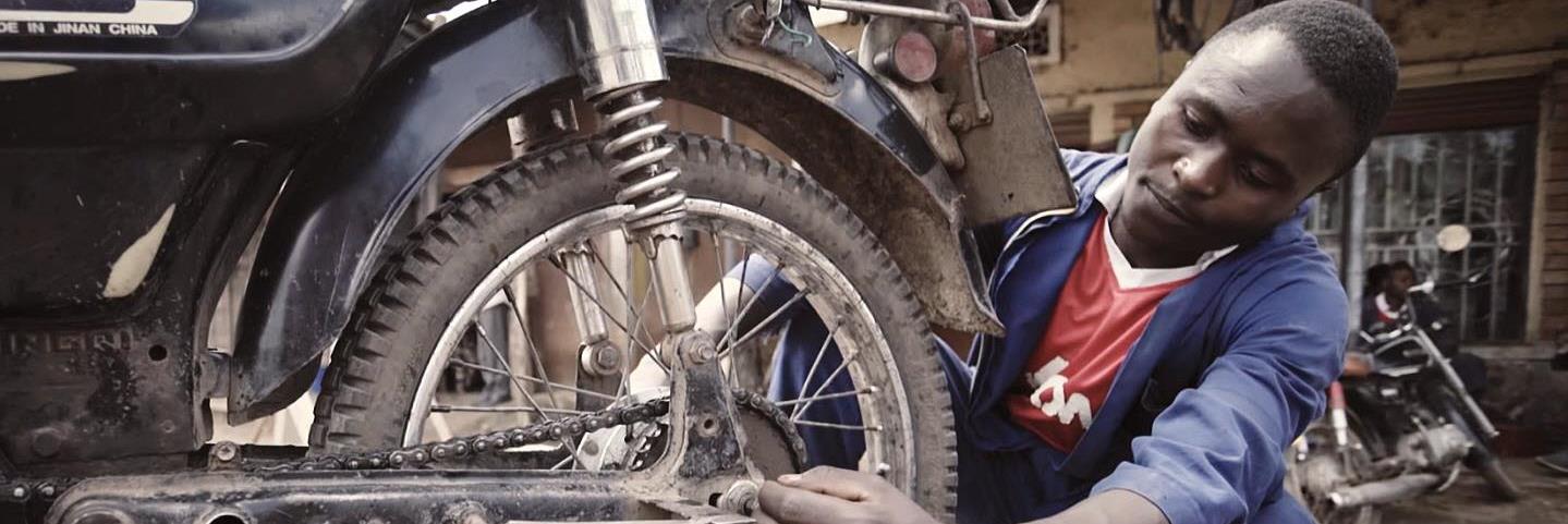 Motorcycle mechanic